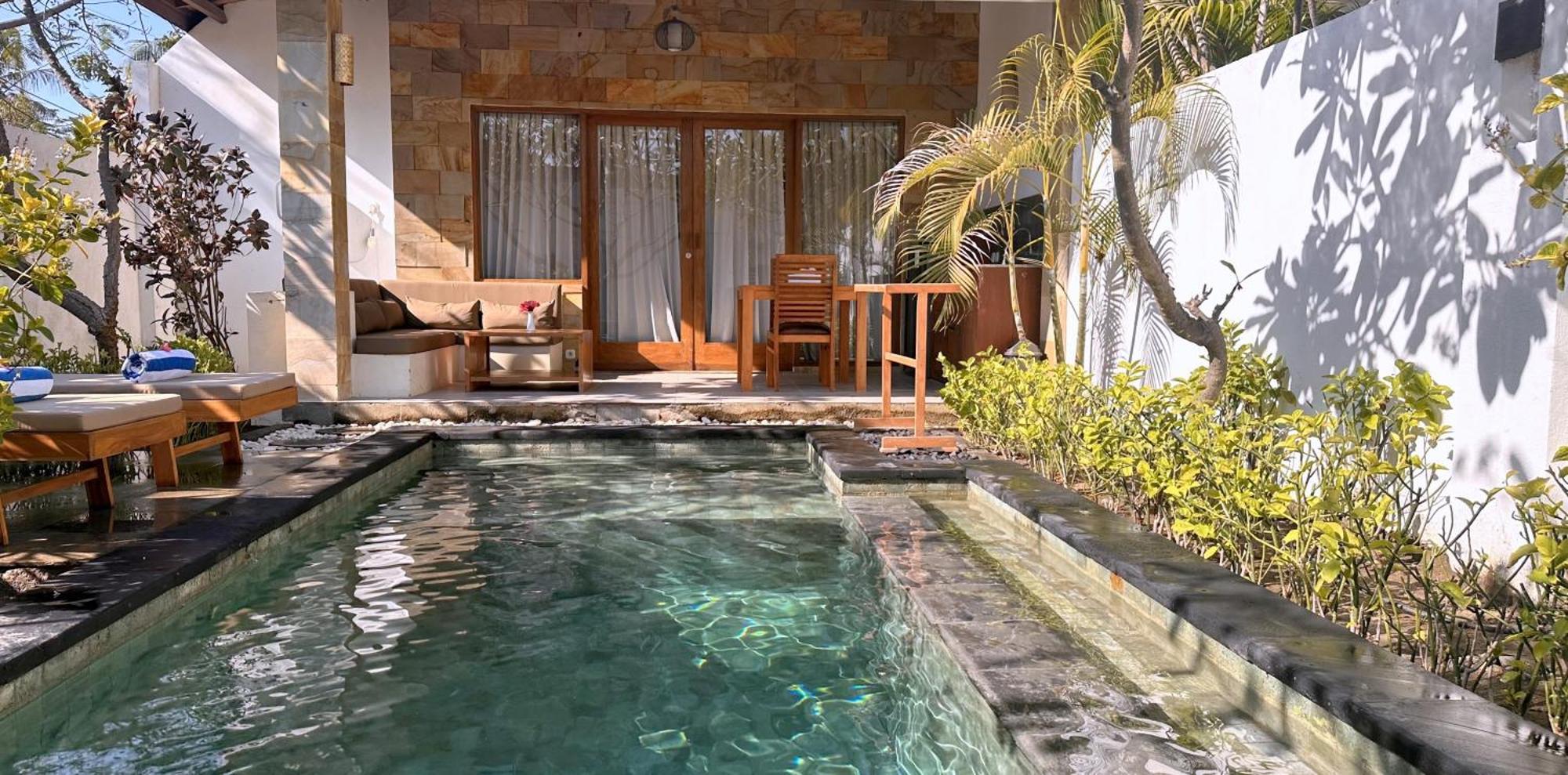 Resort Gili Trawangan Quarto foto